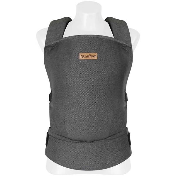 Фото - Рюкзак - кенгуру ZAFFIRO BabyFlow Roma grey